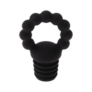 Unique Bargains Bottle Stoppers Wavy Circle Hand Wash Silicone 6x 2.36"x1.65"x0.94" 1 Pc - 1 of 3