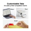 Staples Big Tab Insertable Paper Dividers 5-Tab Buff w/Assorted-Color Tabs 153841 - 3 of 4