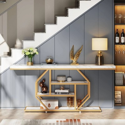 Hommoo 70.9 inch Extra Long Console Table