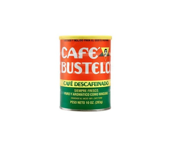 Caf&#233; Bustelo Medium Roast Ground Coffee - Decaf - 10oz