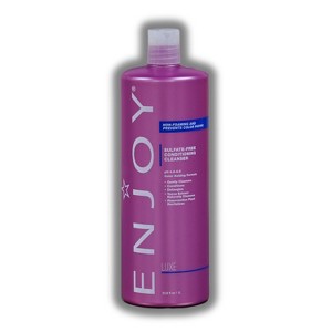 Enjoy Sulfate-Free Conditioning Cleanser (33.8 oz) | 2-in-1 Color Protection Shampoo & Conditioner | Leaves Hair Smooth & Vibrant - 1 of 2