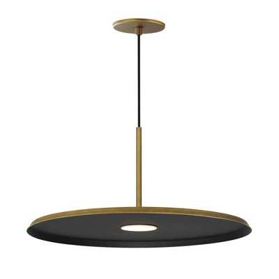 ET2 Lighting Berliner 1 - Light Pendant in  Antique Brass