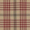 Park Designs Dorset Red Plaid Table Runner 13" x 36" - 3 of 4