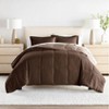 Reversible Comforter and Shams Set, Ultra Soft, Easy Care, Puffy Comforter Set  - Becky Cameron - 2 of 4