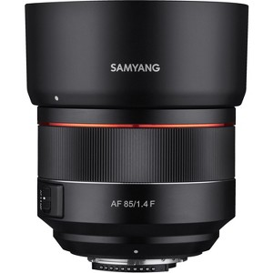 Samyang AF 85mm f/1.4 F Lens for Nikon F - 1 of 4