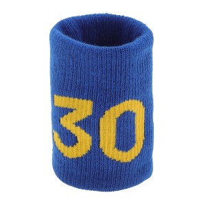 Unique Bargains Perspiration-wicking Sweat-absorbent Wristbands Sport 1 Pc - 1 of 4