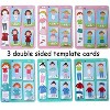 HABA Dress Me Lacing Cards Game - Montessori Fine Motor Skills Toy for Preschool Learning Activities and Kindergarten Toys with 36 Wooden Pieces - 4 of 4