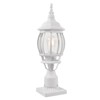 LamQee Outdoor Post Light Fixture with 3 in Pier Mount Base, Waterproof Lamp Post Pole Lights Outdoor for Garden - 2 of 4
