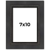 PosterPalooza | Photo Size Traditional Black Picture Frame - UV Acrylic, Foam Board Backing, Hanging Hardware - 2 of 4