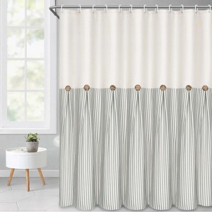 LunaLulinlk Farmhouse Shower Curtain - 1 of 4