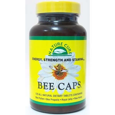 Nature Cure Bee Caps by Nature Cure Bee  -  120 Caplet