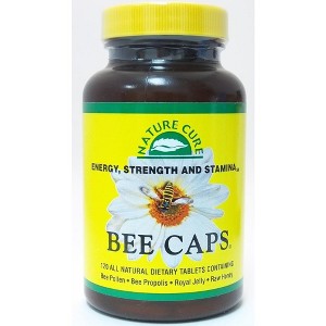 Nature Cure Bee Caps by Nature Cure Bee  -  120 Caplet - 1 of 1