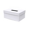 8"x5" Rectangle Shaped Valentine's Day Gift Box White - Spritz™ - 3 of 3
