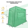 EAGLE PEAK Lean-to Portable Walk-in Greenhouse - 3 of 4