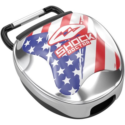 Shock Doctor Mouthguard Case - USA Flag