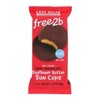 Free2b Foods 66% Cocoa Dark Chocolate Sunflower Butter Sun Cups - Case of 12/1.4 oz - 2 of 4