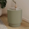 LeisureMod Eden Modern Side End Table for Indoor and Outdoor Living Room Bedroom and Patio - 3 of 4