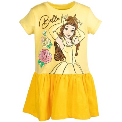 princess belle yellow