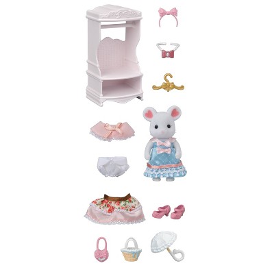 Calico Critters Sugar Sweet Collection Fashion Playset