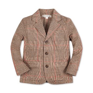 Hope & Henry Boys' Fleece Suit Blazer, Toddler, 2T - 1 of 4