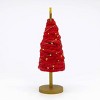 LED Yarn Trees Red - Bullseye's Playground™ - 3 of 4