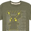 Boys' - Pokémon - Pikachu Checkered Short Sleeve Graphic T-Shirt - 2 of 4