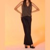 Women's Holiday Surplice Top - Veronica M - 3 of 4
