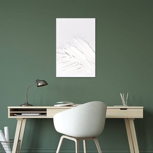 iCanvas Minimal White by Honeymoon Hotel Canvas Print Wall Art - 1 of 3