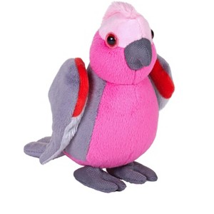 Wild Republic Pocketkins Eco Galah Stuffed Animal, 5 Inches - 1 of 1