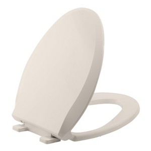 Toilet Seat, Quiet and Soft-Close, Safe PP Material, with Accessories, Easy to Install and Remove, Universal Design, Suitable for Standard Toilets - 1 of 4