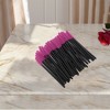 Unique Bargains Convenient Silicone Eyelash Brush 50 Pcs - 4 of 4
