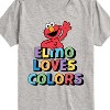 Boys' - Sesame Street - Elmo Loves Colors Short Sleeve Graphic T-Shirt - 2 of 4