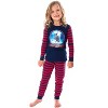 The Polar Express Train Matching Family Pajama Set Tight Fit Cotton Pajamas - 2 of 4