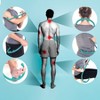 Liba Back and Neck Massager for Trigger Point Fibromyalgia Pain Relief - Self Therapy Hook Cane - 2 of 4