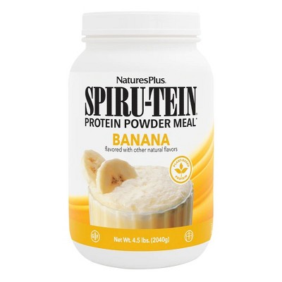 Spiru-tein Banana by Nature's Plus  -  4.5 lb Powder