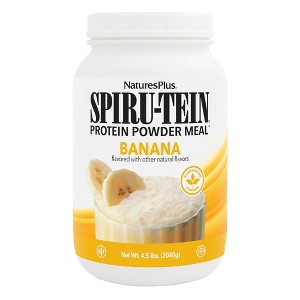 Spiru-tein Banana by Nature's Plus  -  4.5 lb Powder - 1 of 3