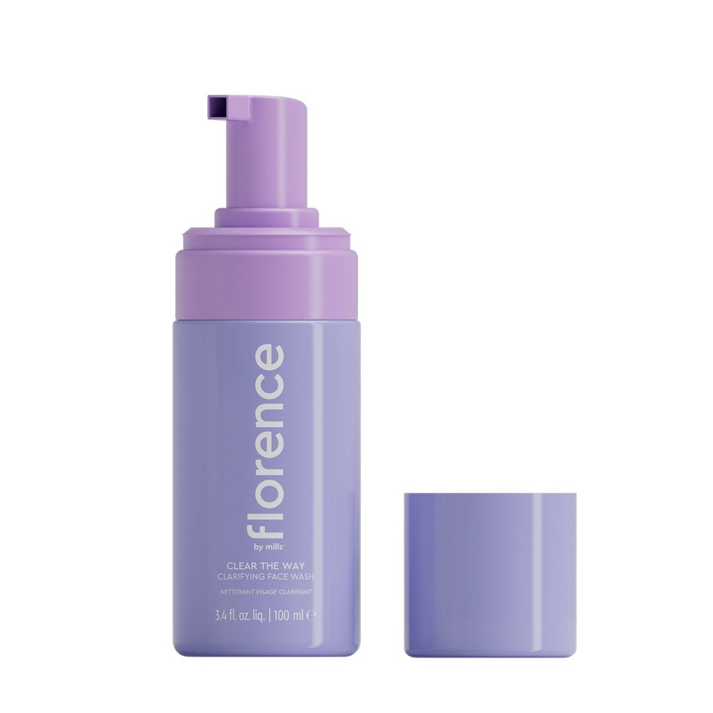 Photos - Facial / Body Cleansing Product Florence by mills Clear The Way Clarifying Face Wash - 3.4oz - Ulta Beauty