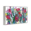 Stupell Industries Expressive Blooming Roses Framed Giclee Art - 2 of 4