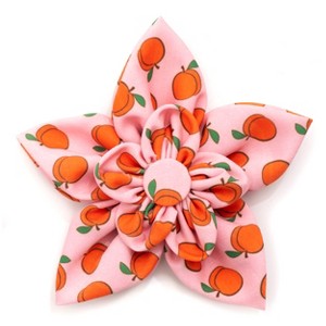 The Worthy Dog Peachy Keen Flower Accessory - 1 of 3