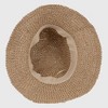Anna-Kaci Women's Straw Bucket Hat with Cherry Embellishments - 3 of 4