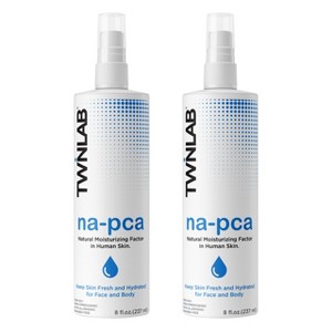 Twinlab Na-Pca Spray - Eucalyptus Oil Body Mist for Women & Men to Support Skin Hydration - 8 fl oz (Pack of 2) - 1 of 4