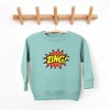 The Juniper Shop Comic Zing Toddler Graphic Sweatshirt - 2 of 2