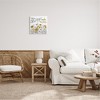 Stupell Industries Encouraging Bumble Bee Quote Blossoming Flower Meadow Canvas Wall Art - 2 of 4