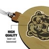 Kutztown Secondary Logo Wood Christmas Tree Holiday Ornament - 3 of 4