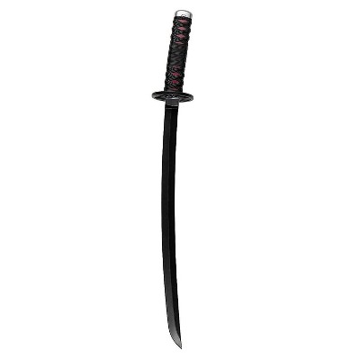 Demon Slayer: Kimetsu no Yaiba™ Boys' Tanjiro Kamado Halloween Costume Sword - Black - One Size Fits Most
