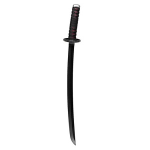Demon Slayer: Kimetsu no Yaiba™ Boys' Tanjiro Kamado Halloween Costume Sword - Black - One Size Fits Most - 1 of 1