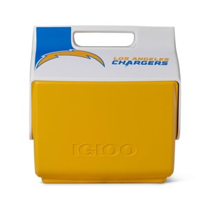 NFL Los Angeles Chargers Little Playmate Cooler - 7qt - 1 of 4