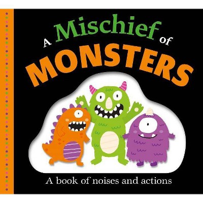 Picture Fit Board Books: A Mischief of Monsters - by  Roger Priddy