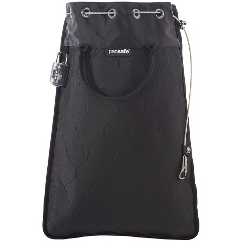 Pacsafe Travelsafe 12L GII Portable safe , Black
