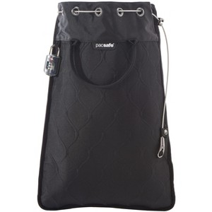 Pacsafe ,  Travelsafe 12L GII Portable safe  ,  Black - 1 of 4